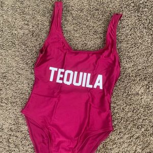 NEVER WORN Tequila one piece